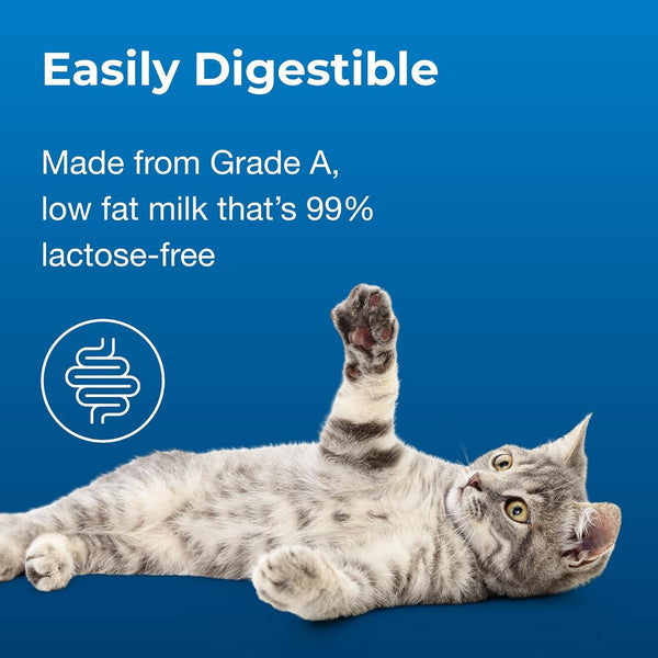 Pet-Ag Cat-Sip Real Milk - 8 Oz, 4 Pack - Ready-To-Feed Snack for Cats & Kittens - Easy to Digest with 99% Lactose-Free, Low-Fat Grade a Milk - Encourages Hydration4