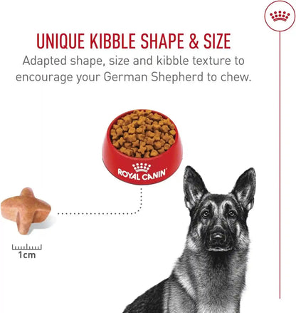 ROYAL CANIN Breed Health Nutrition German Shepherd Adult Dry Dog Food, 30 Lb Bag5