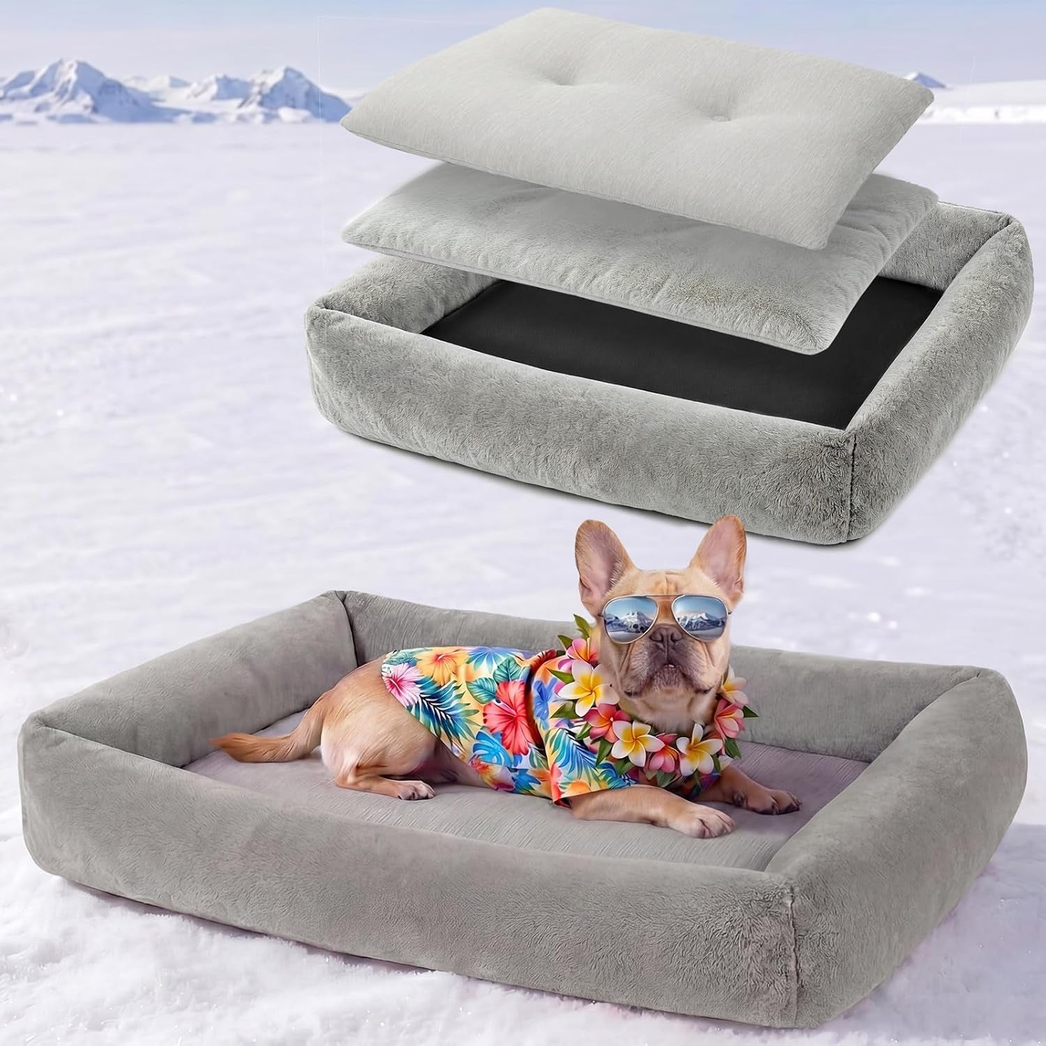 donut-pet-bed-for-indoor-cats-and-small-dogs-self-heating-dog-bed-with-non-slip-bottom-winter-comfort-dog-beds-for-puppies-washable-portable-egg-tart-shape-s-small-cat-bed-self-warming