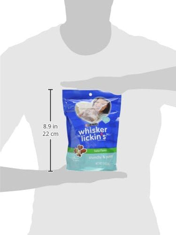 Whisker Lickin'S Crunchy & Yummy Tuna Flavor Cat Treats, 10 OZ3