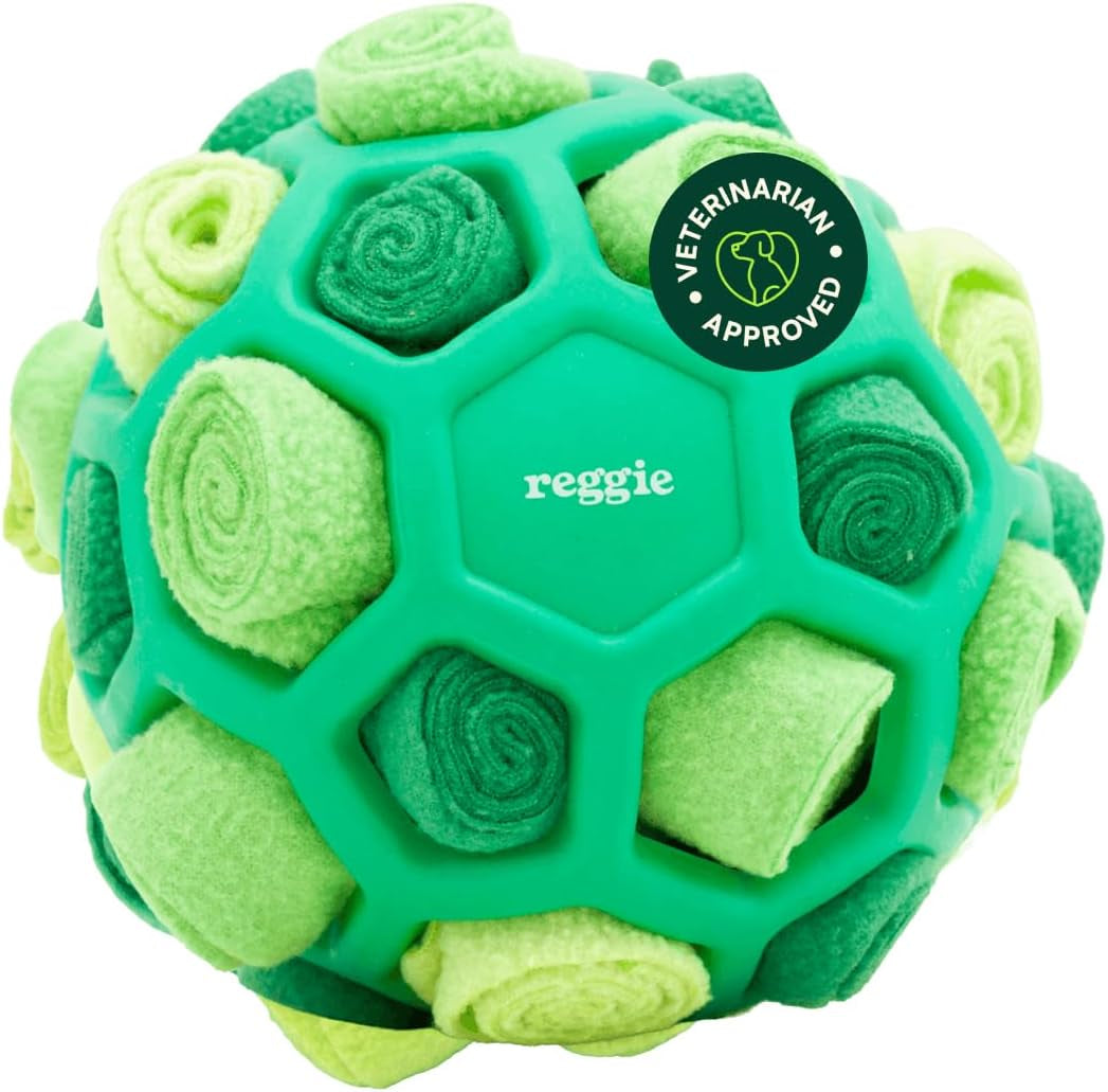 reggie-forager-ball-for-dogs-interactive-treat-dispensing-dog-enrichment-toys-reduces-boredom-stress-hyperactivity-snuffle-toys-for-dogs-durable-washable-dog-puzzle-toy