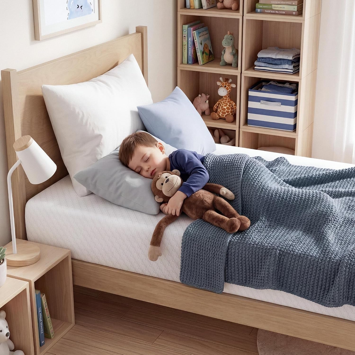 twin-6-inch-cooling-gel-memory-foam-mattress-pressure-relief-medium-feel-removable-washable-cover-anti-slip-bottom-bed-in-a-box-breathable-fiberglass-free-certipur-us-certified