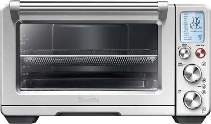 Breville BOV900BSS Smart Oven Air Fryer Pro, Brushed Stainless Steel | Roast, Bake, Dehydrate and More with Countertop Oven'S 13 Functions | Convection Setting Reduces Cook Time by up to 30%1