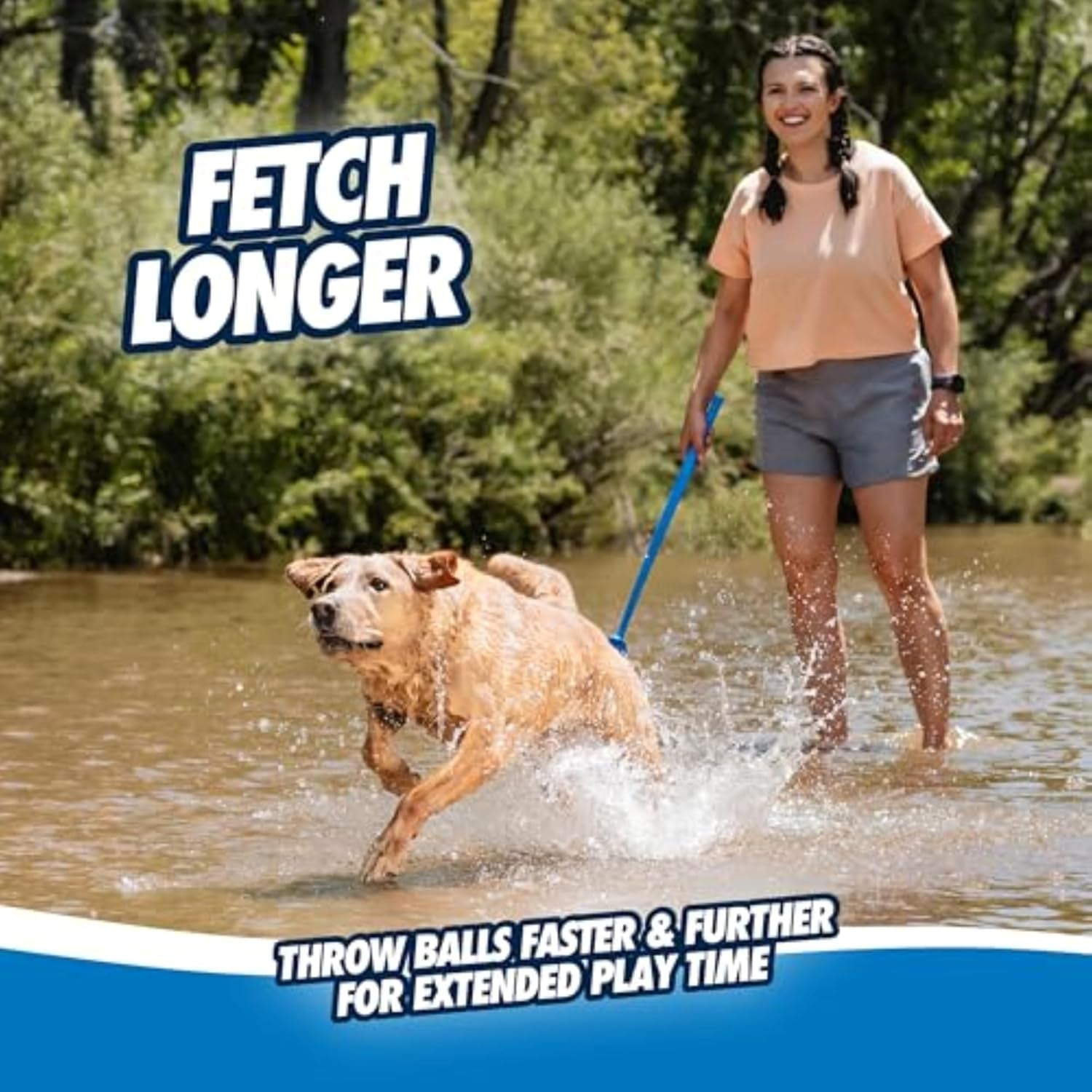 chuckit-dog-ball-launcher-12m-sport-with-12-handle-length-for-medium-2-5-dog-balls-for-dogs-20-60-lb-plastic-pet-fetch-ball-thrower-perfect-for-kids-made-in-usa-blue