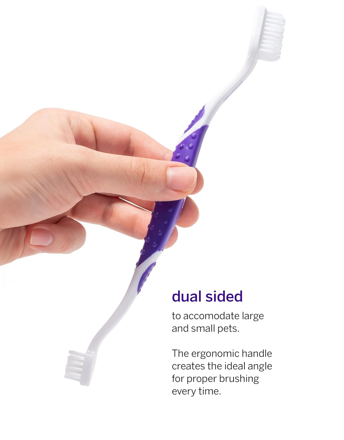 petsmile-professional-pet-toothbrush-patented-45-cats-dogs-patented-45-angled-brush-head-soft-bristles-reaches-below-gumline-small-large-pets-vet-recommended-ergonomic-handle