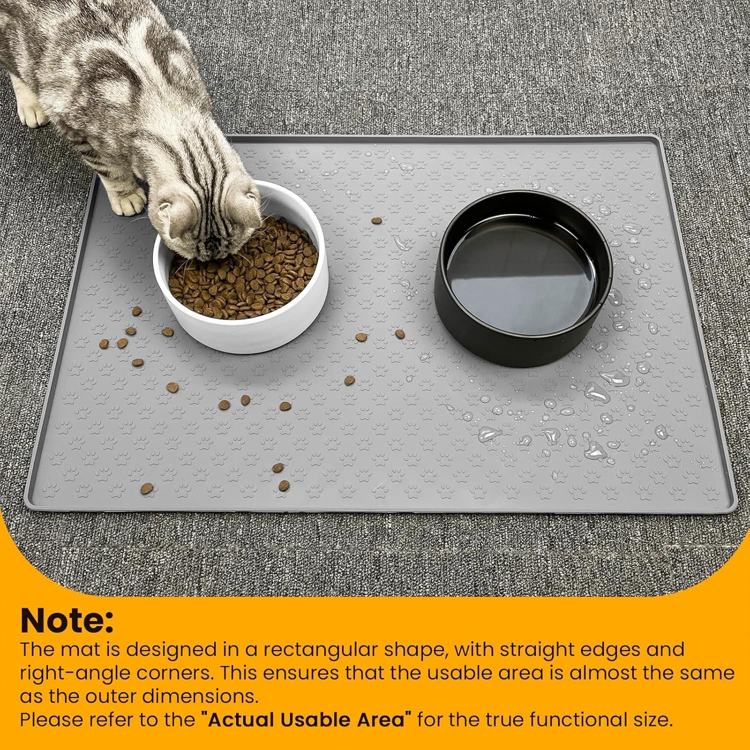 ptlom-pet-placemat-for-dog-and-cat-mat-for-prevent-food-and-water-overflow-suitable-for-small-medium-and-big-pet-18-12-grey-silicone
