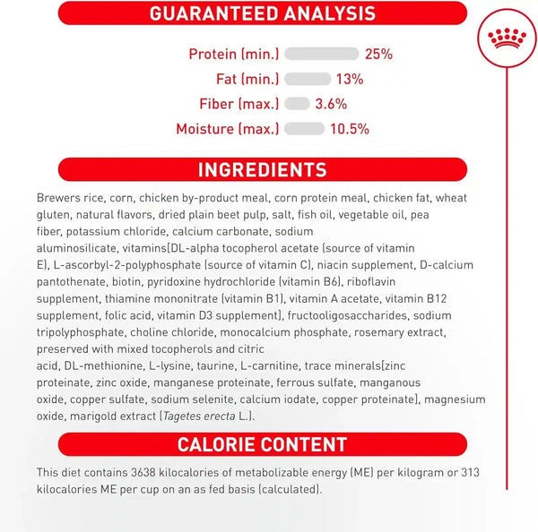 ROYAL CANIN Breed Health Nutrition Chihuahua Adult Dry Dog Food, 2.5 Lb Bag | Breed Specific Nutrition, Supports Healthy Digestion, Small Kibble Size for Tiny Jaws, Ideal Weight Maintenance9
