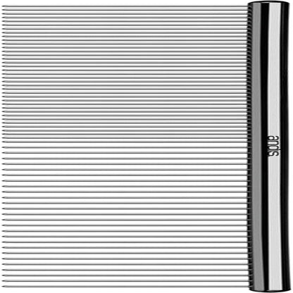 Andis 65730 Stainless-Steel Comb for Knots, Mats & Loose Hair Removal - Effective Dematting Tool, Comfortable, Lightweight, Portable & Safe for Dogs, Cats & Pets – Silver, 7-1/2-Inch1