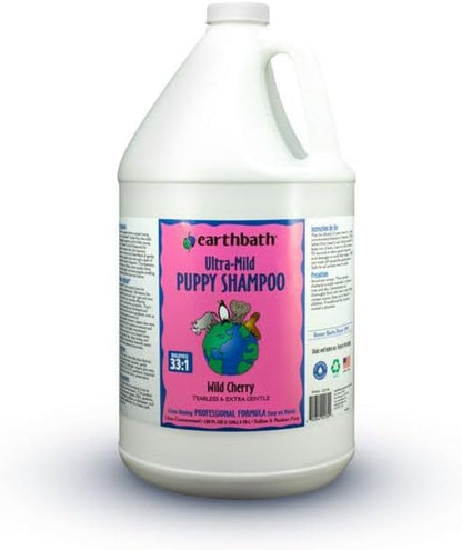 Earthbath Ultra-Mild Wild Cherry Puppy Shampoo, Made in USA, 16 Oz (1 Pack) | Extra Gentle & Tearless Dog Shampoo, Deodorizing Dog Wash, Cruelty Free Puppy Supplies9