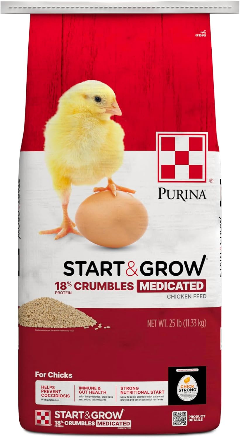 purina-start-grow-nutritionally-complete-medicated-chick-feed-crumbles-25-pound-25-lb-bag