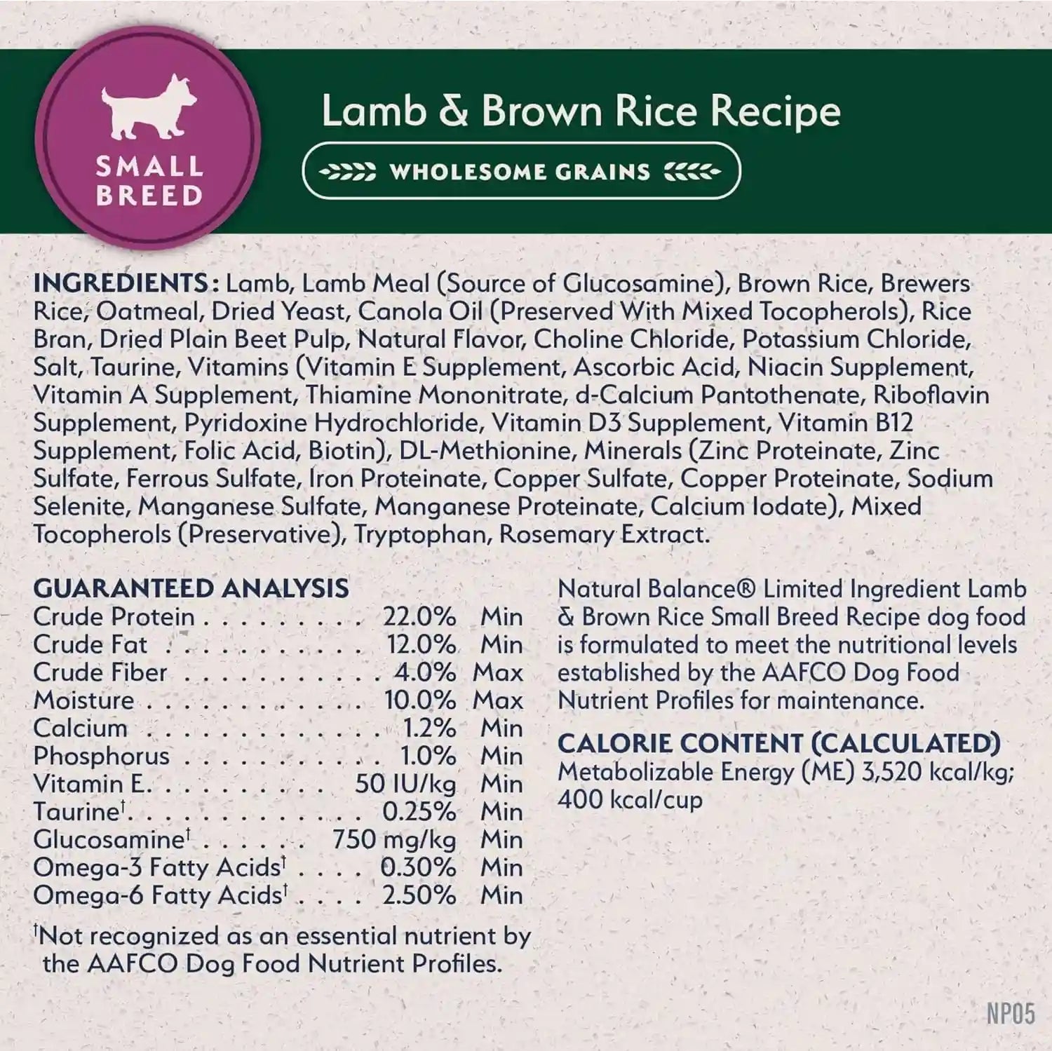 natural-balance-limited-ingredient-small-breed-dry-dog-food-complete-nutrition-for-small-breeds-wholesome-grains-brown-rice-recipe-limited-ingredient-formula-12-lb-lamb-brown-rice