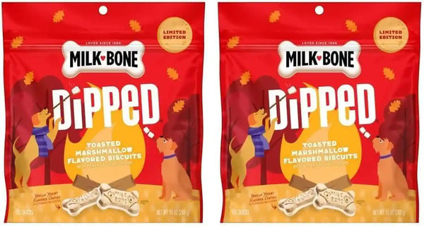 Milk-Bone Marosnacks Small Dog Treats with Real Bone Marrow, 40 Oz. Canister | Dog Treats with 12% Protein20