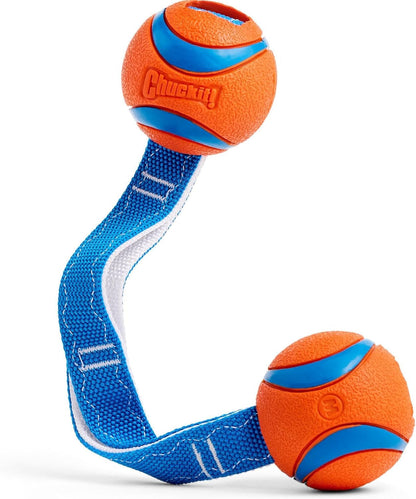 Chuckit! Ultra Tug Dog Toy, Medium Fetch and Dog Ball Tug Toy for Dogs 20-60 Pounds7
