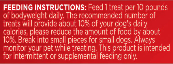 Milk-Bone Soft & Chewy Dog Treats, Made with Real Beef & Filet Mignon, 25 Ounce Canister5