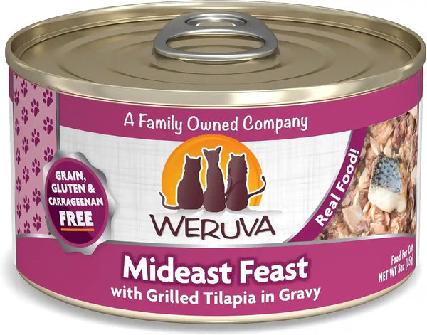 Weruva Classic Cat Food, Paw Lickin’ Chicken with Chicken Breast in Gravy, 3Oz Can (Pack of 24)39