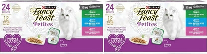 Purina Fancy Feast Gravy Lovers, Poultry & Beef Wet Cat Food, 3Oz, 24-Pack43