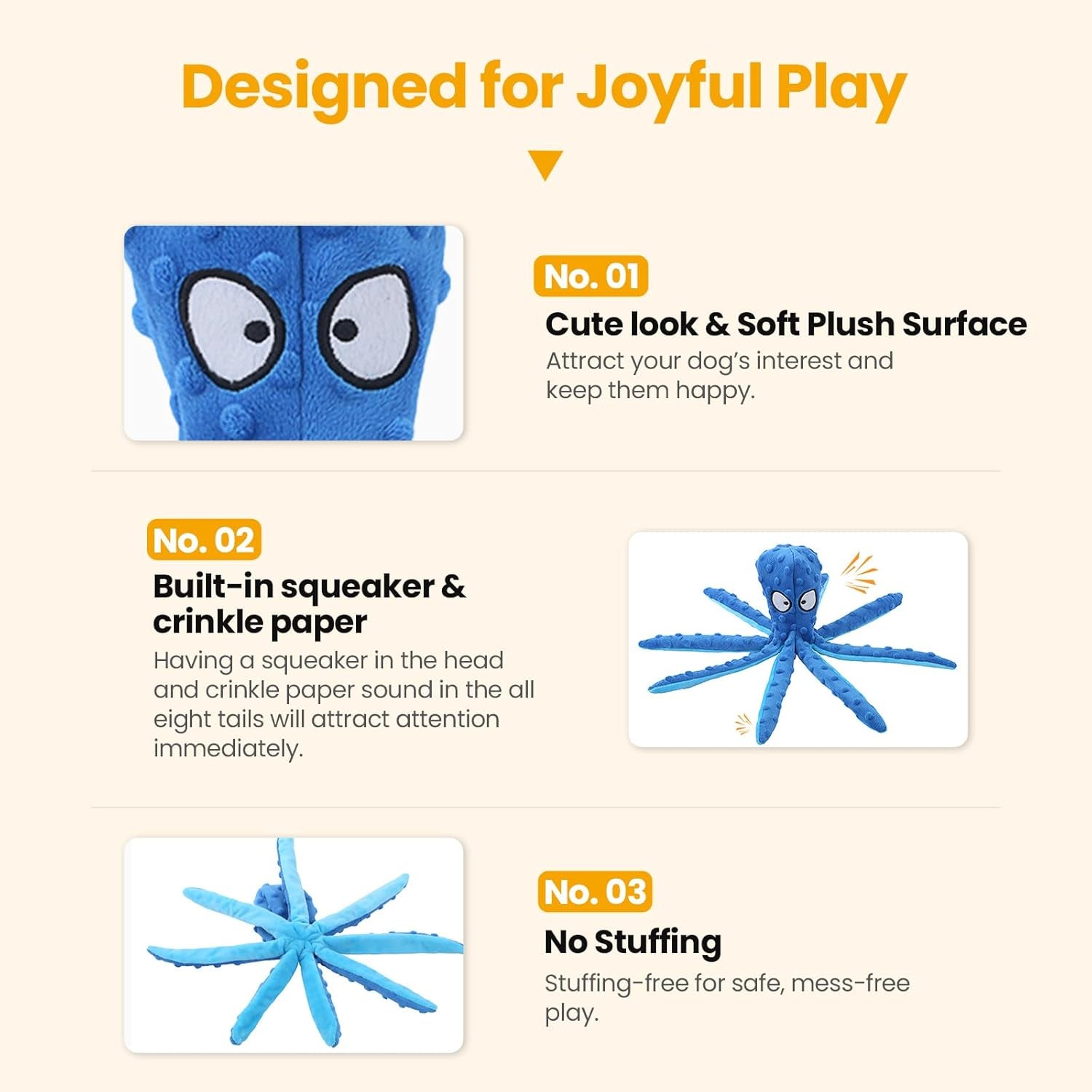 hgb-squeaky-dog-toys-2-pack-no-stuffing-octopus-crinkle-plush-chew-toys-for-puppies-small-medium-large-dogs-interactive-tug-toys-to-keep-dogs-busy