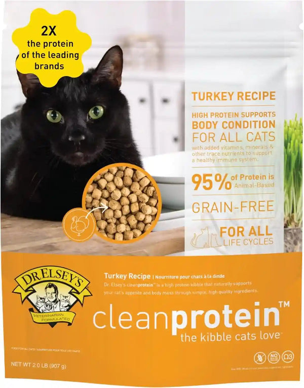 Dr. Elsey'S Cleanprotein Chicken Cat Kibble 2 Lb. Bag13