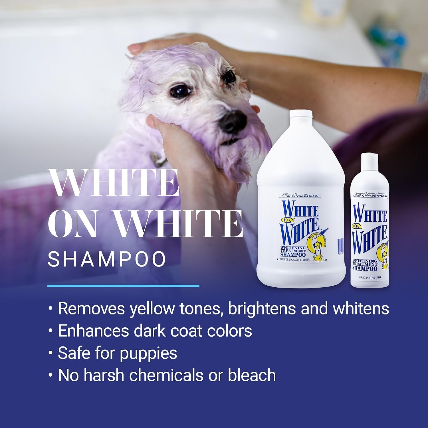 chris-christensen-white-on-white-whitening-treatment-dog-shampoo-16oz