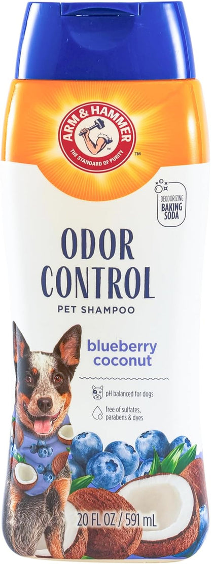 Arm & Hammer Deodorizing Dog Shampoo, Kiwi Blossom, 20 Fl Oz | Tearless, Moisturizing Baking Soda Formula for Sensitive Skin; Safe for Dogs and Puppies during Regular Baths14