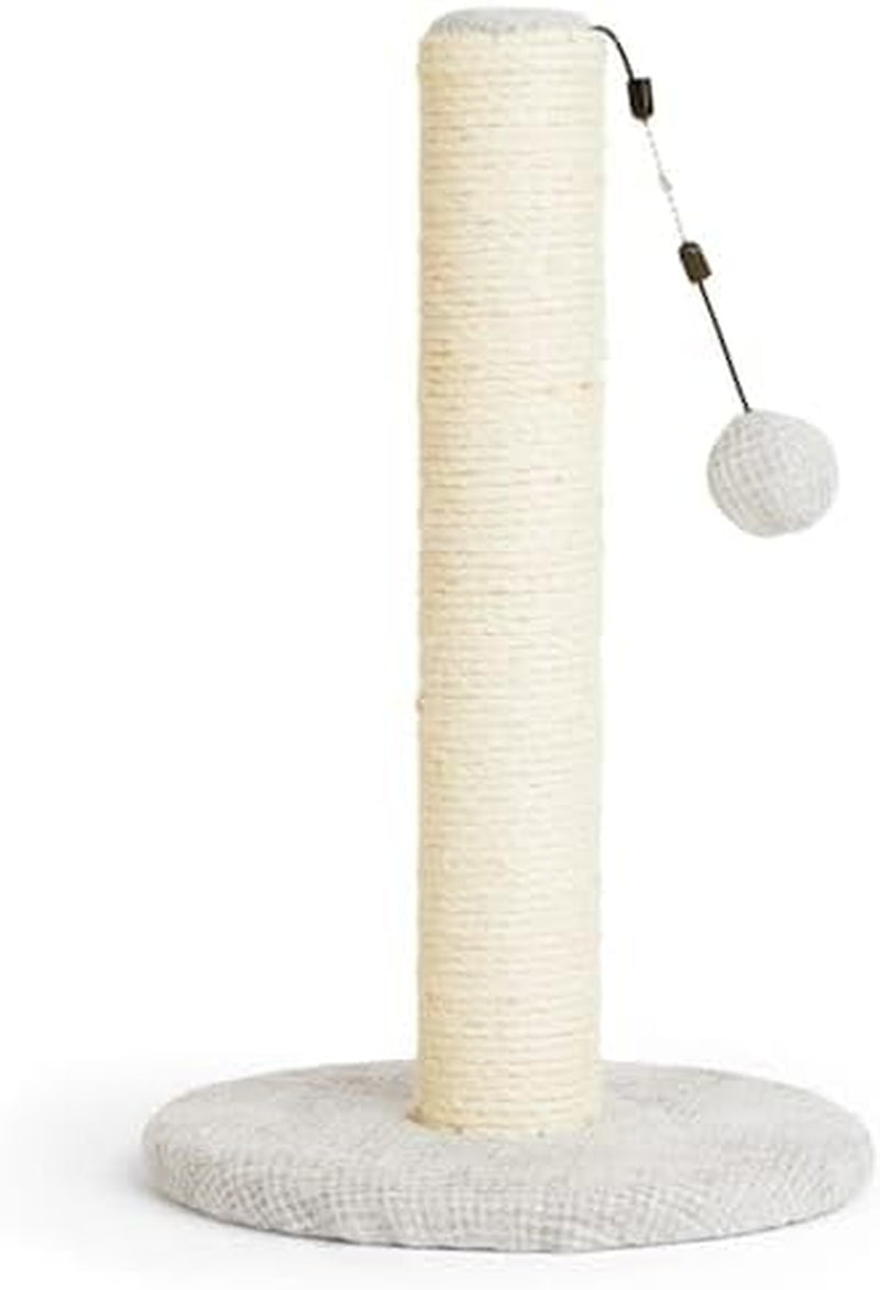 everyyay-by-petco-sisal-cat-scratching-post-grey-18-75-h