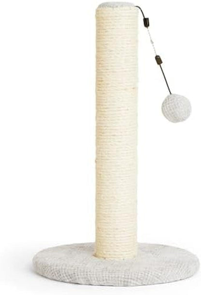 Everyyay by Petco Sisal Cat Scratching Post Grey 18.75" H1