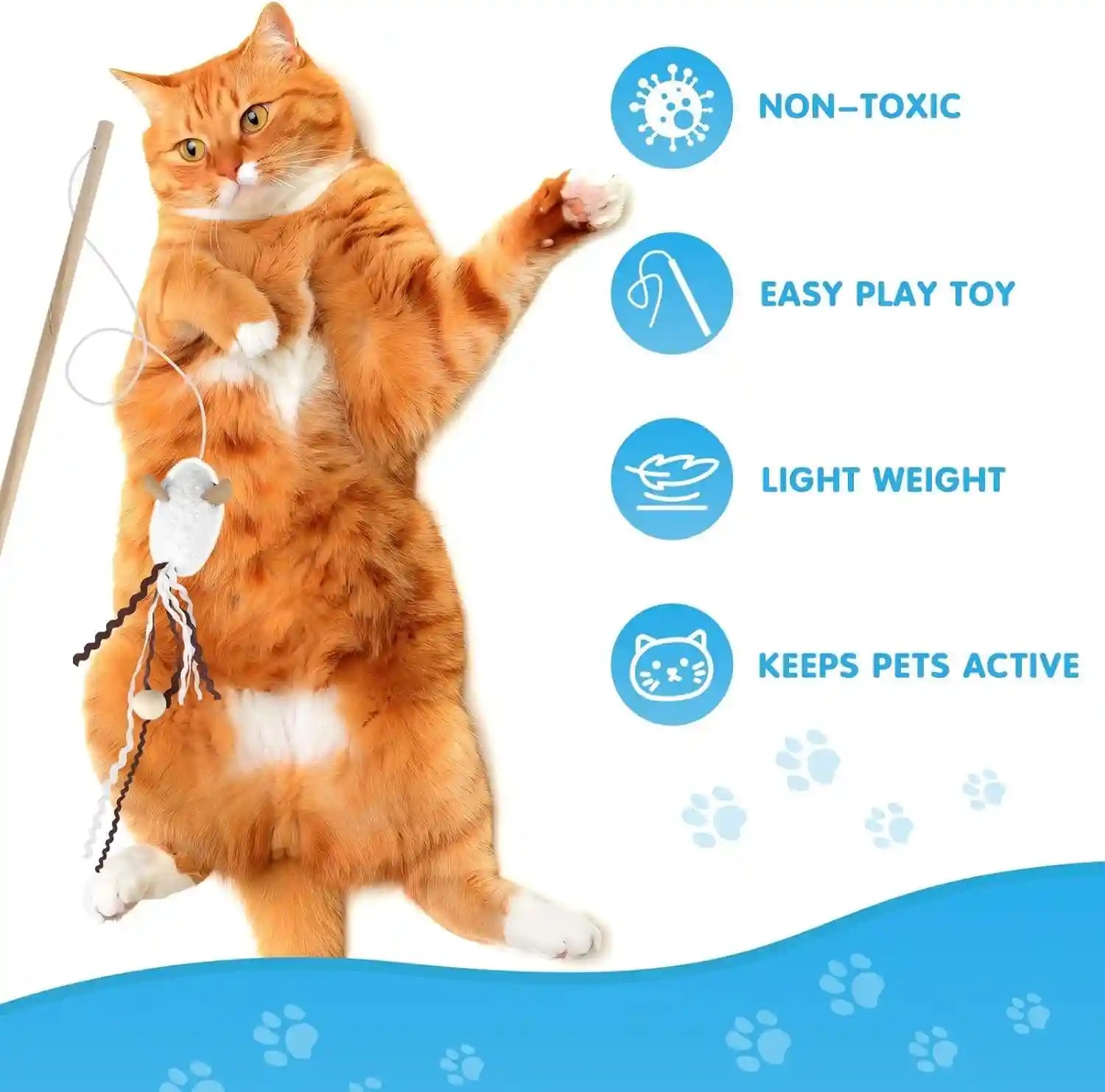 nowfresh-cat-wand-toy-set-2-pcs-interactive-cat-teaser-wands-with-cute-bee-mouse-designs-equipped-with-bells-and-streamers-to-captivate-your-cat-s-attention