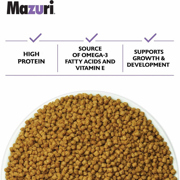 Mazuri | Nutritionally Complete Hedgehog Food | 8 Ounce (8 Oz) Bag5