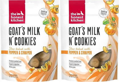 The Honest Kitchen Goat'S Milk N' Cookies: Slow Baked with Blueberries & Vanilla, 8 Oz Bag8