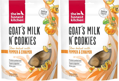 The Honest Kitchen Goat'S Milk N' Cookies: Slow Baked with Blueberries & Vanilla, 8 Oz Bag8