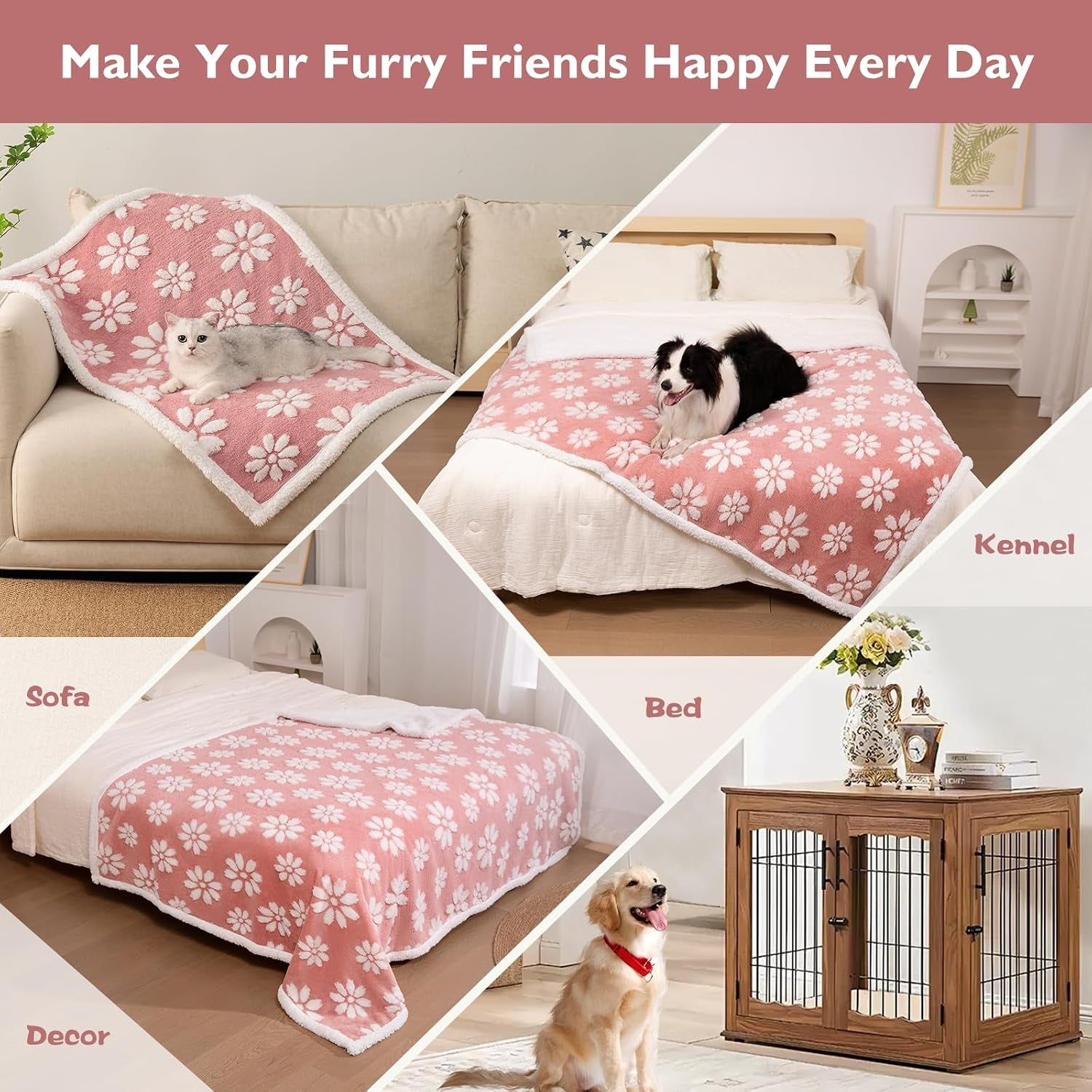 cute-waterproof-blanket-for-dog-cat-or-adult-50x60-pink-3d-textured-flower-pet-blanket-for-bed-couch-sofa-soft-liquid-pee-proof-pet-furniture-protector