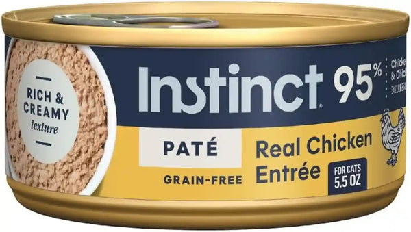Instinct Original Grain Free Recipe Variety Pack Natural Wet Canned Cat Food by Nature'S Variety, 3 Ounce (Pack of 12) | Rich & Creamy Pate Texture, High Protein, Real Meat, Whole-Food Ingredients, Grain-Free, Hydration Support10