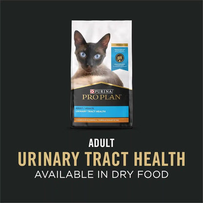 Purina Pro Plan Urinary Tract Health Pate Cat Food Variety Pack, Turkey and Giblets, and Ocean Whitefish Entrees - (Pack of 12) 5.5 Oz. Cans6