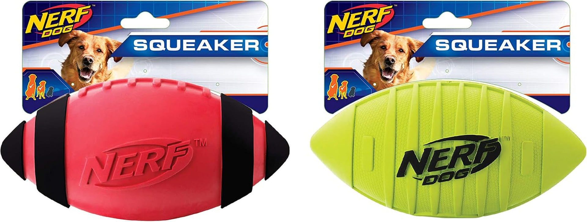 nerf-dog-tire-squeak-football-outdoor-dog-toy-6-inch-dog-football-squeaking-toy-for-medium-and-large-breeds-blue