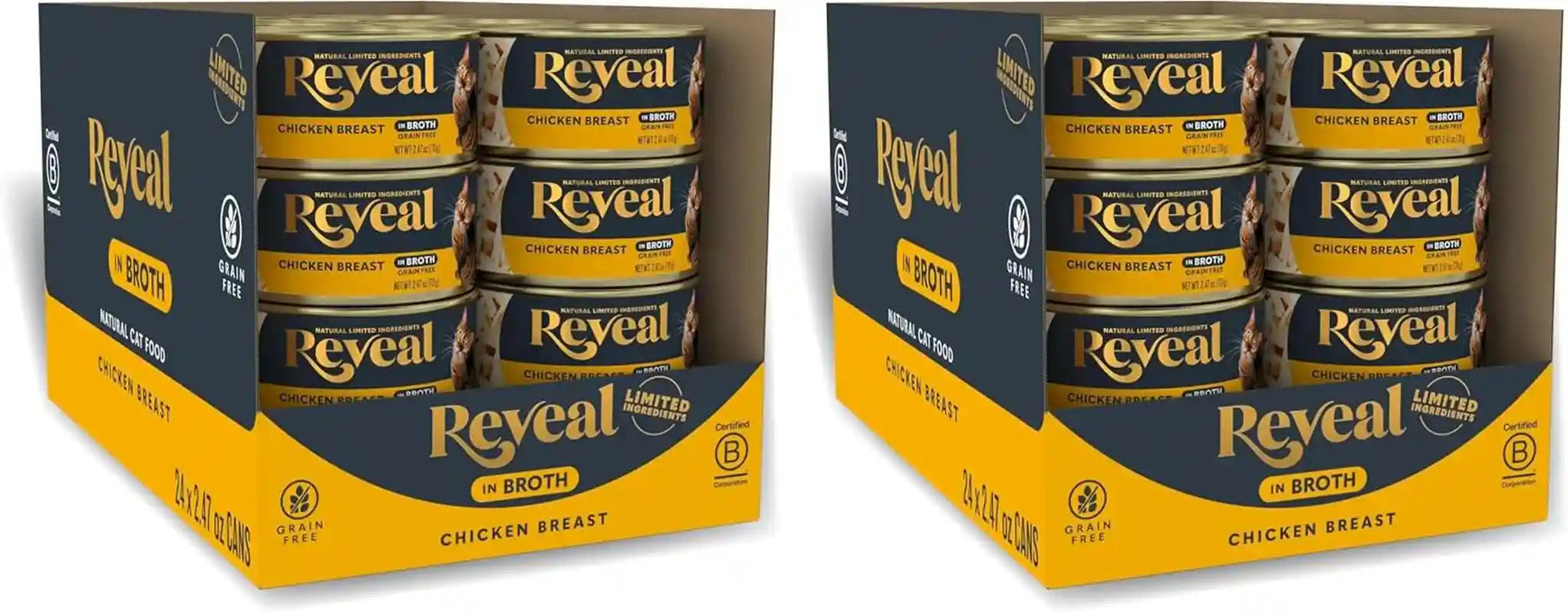 reveal-chicken-breast-in-broth-wet-cat-food-24-pack-2-47-oz-cans-100-natural-high-quality-protein-limited-ingredient-grain-free-complementary-food-no-fillers-no-artificial-additives