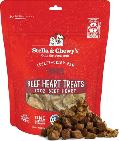 Stella & Chewy'S Freeze-Dried Raw Chicken Breast Dog Treats - Single Ingredient, No Additives - Premium Training Treats - Perfect for Picky Eaters - 2.75Oz Bag17
