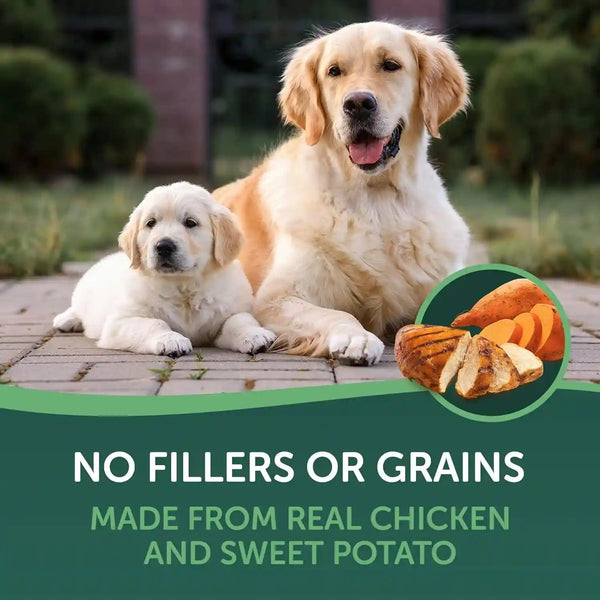 Healthfuls Chicken Wrapped Sweet Potato Dog Treats, 16Oz5