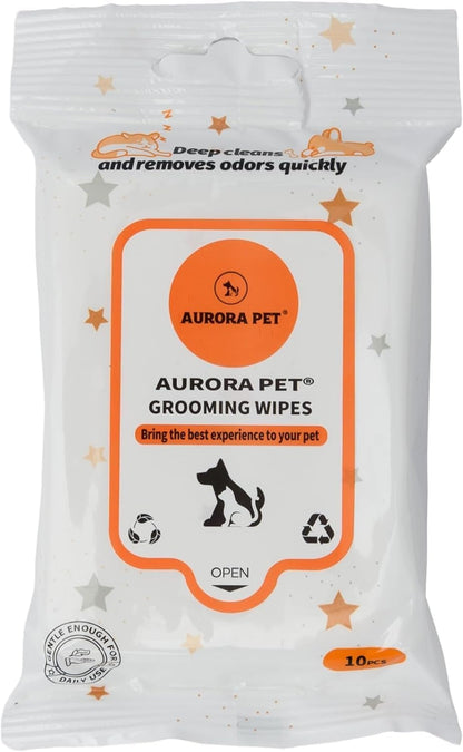 (5 Pack) Natural YUMS Cat Treats (Salmon, Tuna, Chicken, Shrimp, Catnip) 2.1-Oz Each with Aurorapet Wipes5