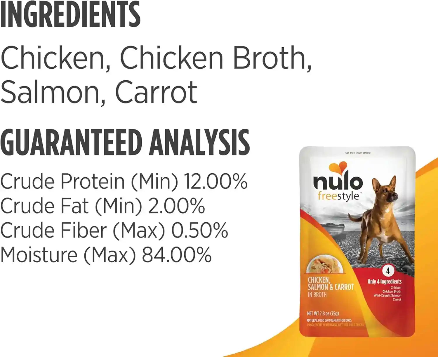 nulo-freestyle-variety-flavor-real-meat-grain-free-premium-puppy-dog-food-topper-2-8-ounce-pack-of-6