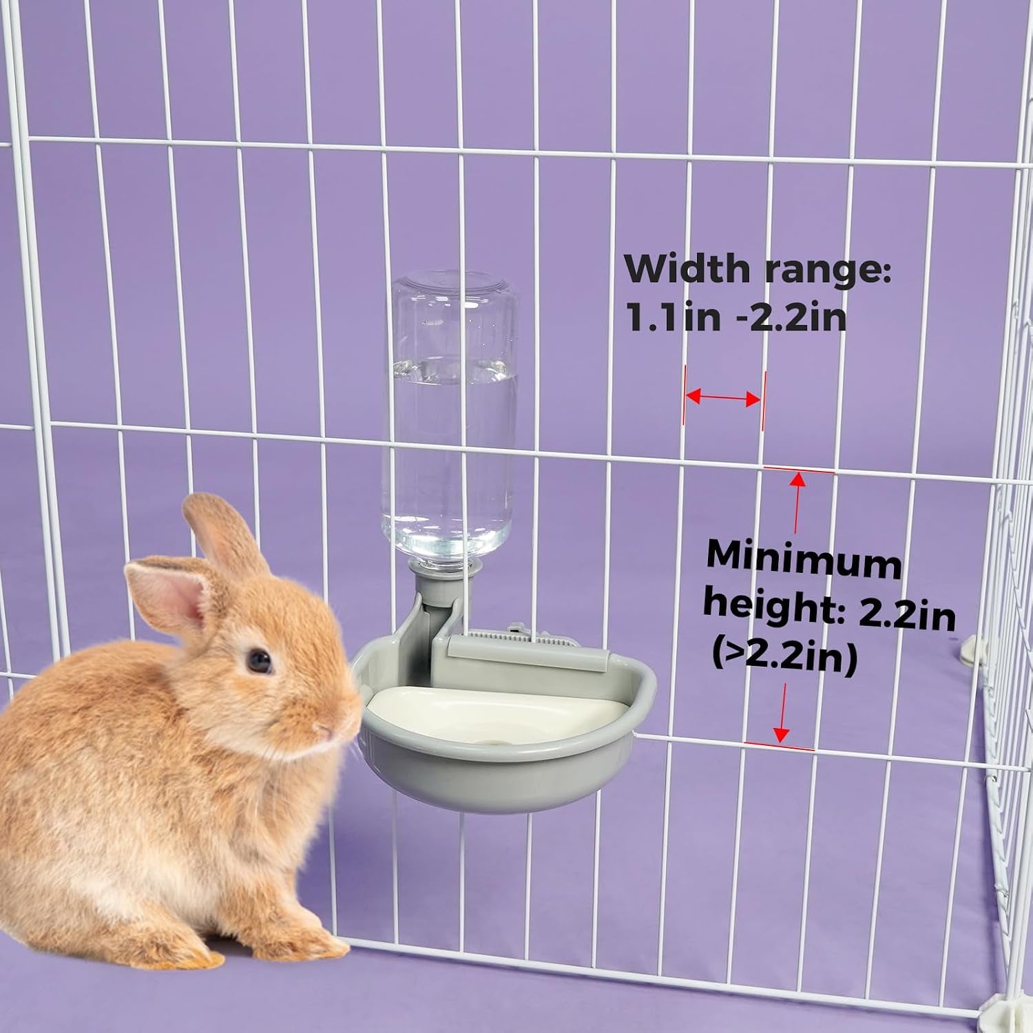vannon-gravity-pet-water-bowl-16oz-anti-splash-crate-dispenser-grey-anti-splash-gravity-water-bowl-with-a-floating-disk-helps-reduce-spills-while-keeping-water-cleaner-for-everyday-hydration