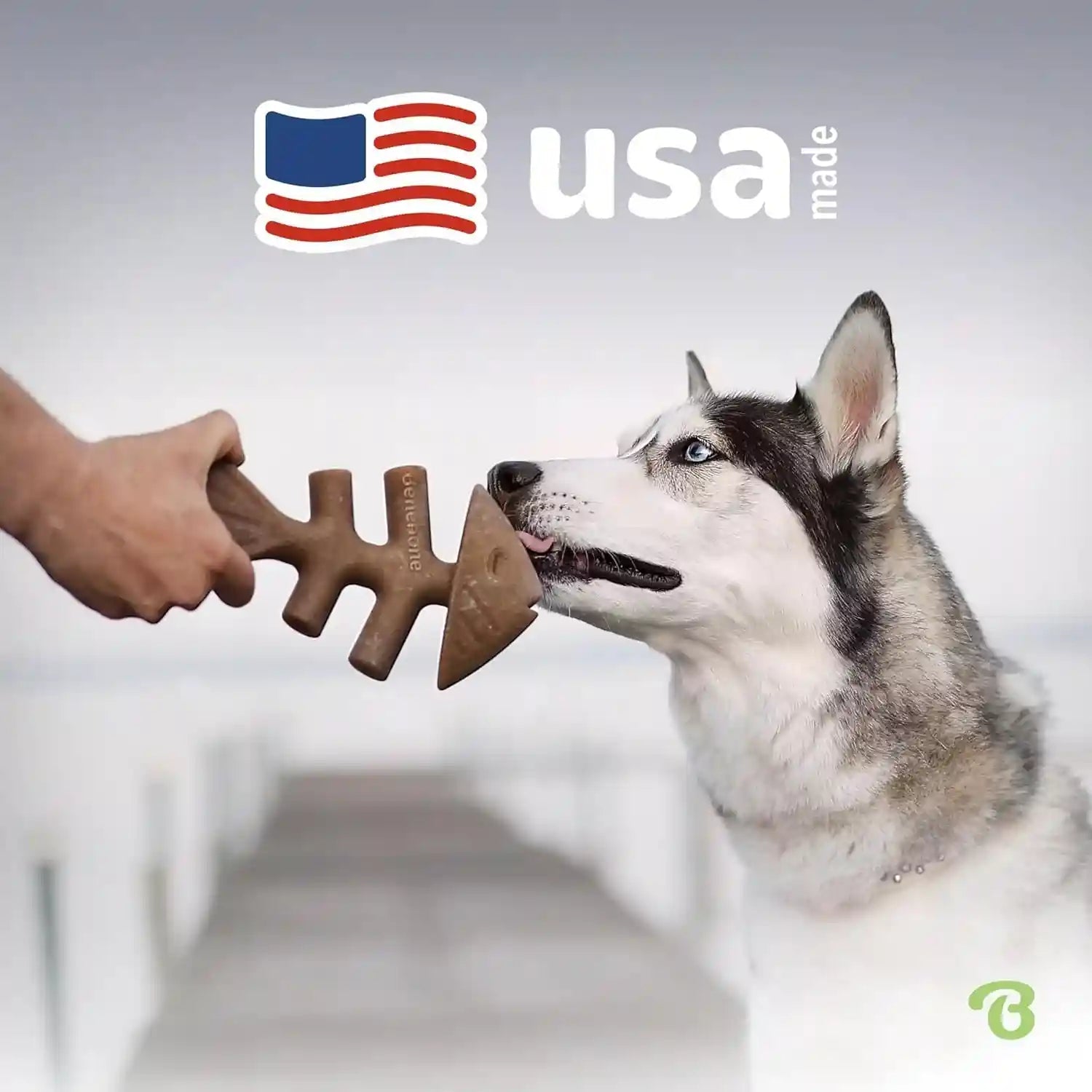 benebone-fishbone-durable-dog-chew-toy-for-aggressive-chewers-real-fish-made-in-usa-medium
