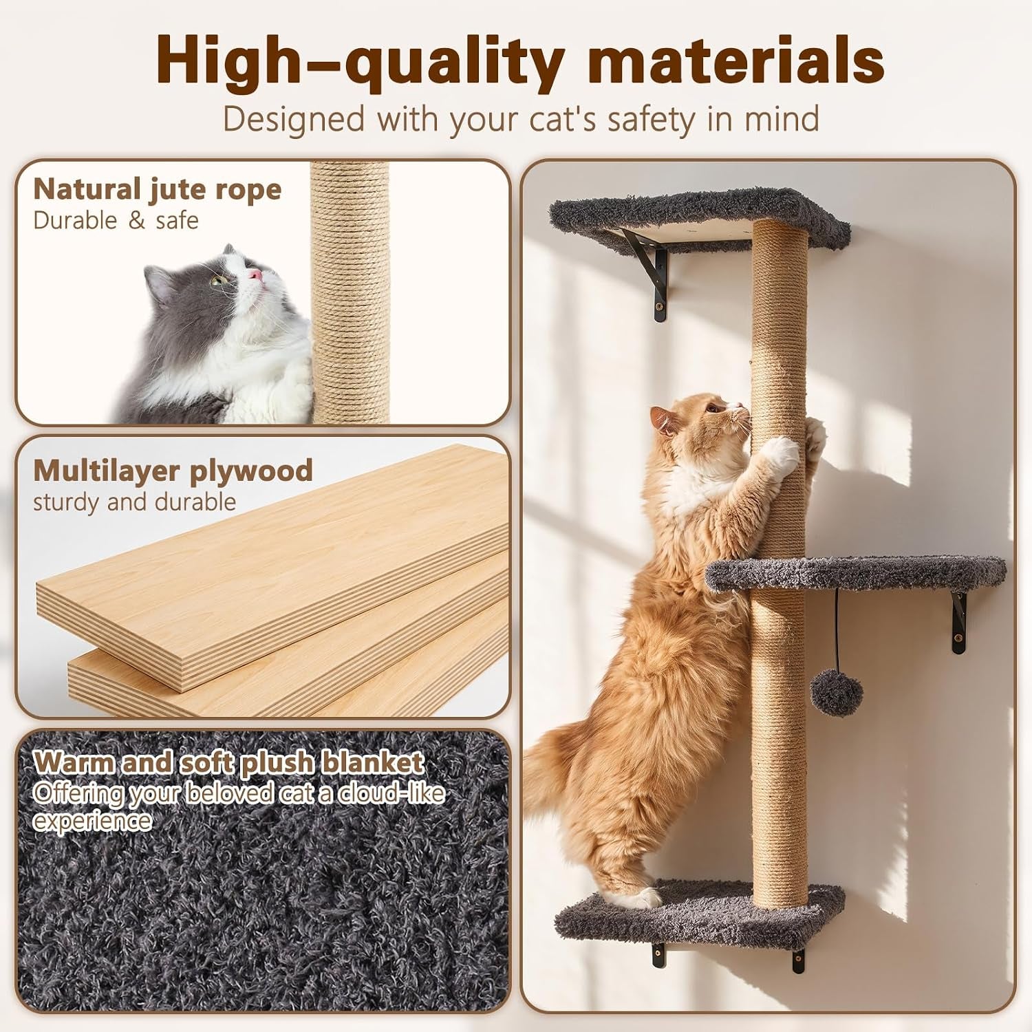 6-in-1-cat-wall-shelves-for-indoor-cats-wall-mounted-furniture-with-bed-cave-perch-scratching-post-multi-level-climbing-system-space-saving-playground-natural-wood-gray