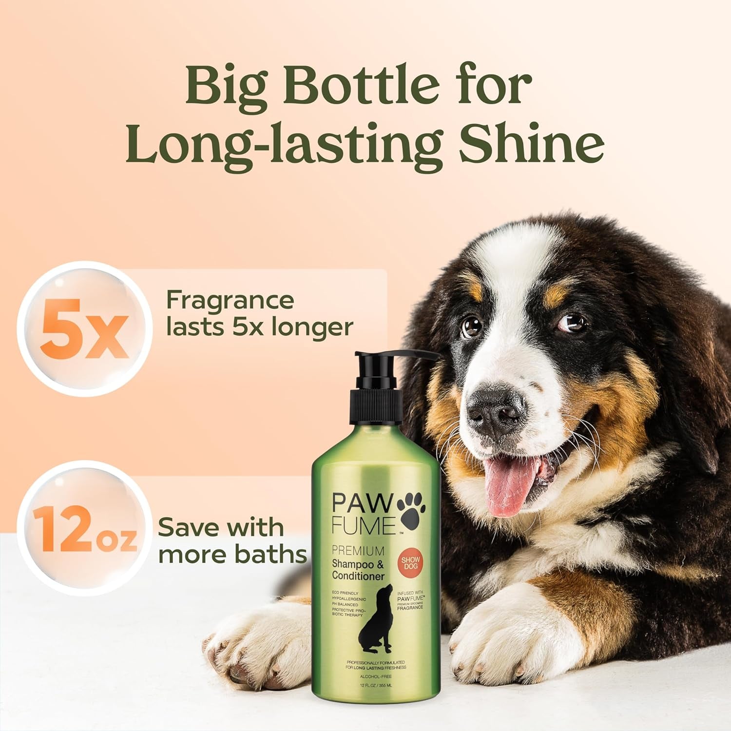 pawfume-deshedding-dog-shampoo-and-conditioner-show-dog-1-pack-nourish-detangle-for-silky-soft-coat-probiotic-deep-cleaning-ph-balanced-formula-salon-quality-shampoo-for-dogs