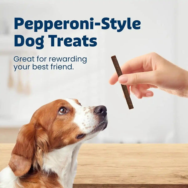 Blue Buffalo Beef Stix Pepperoni-Style Dog Treats, Soft & Meaty Dog Snacks Made in the USA with Real Beef & Natural Ingredients and Enhanced with Vitamins, Minerals, & Other Nutrients, 13 Oz.2