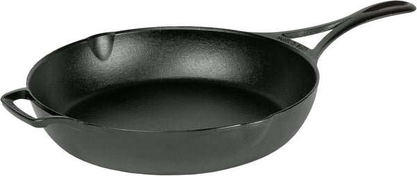 Blacklock 10.25" Triple Seasoned Cast Iron Skillet - Lightweight - Easy Cleanup - Premium Cookware1