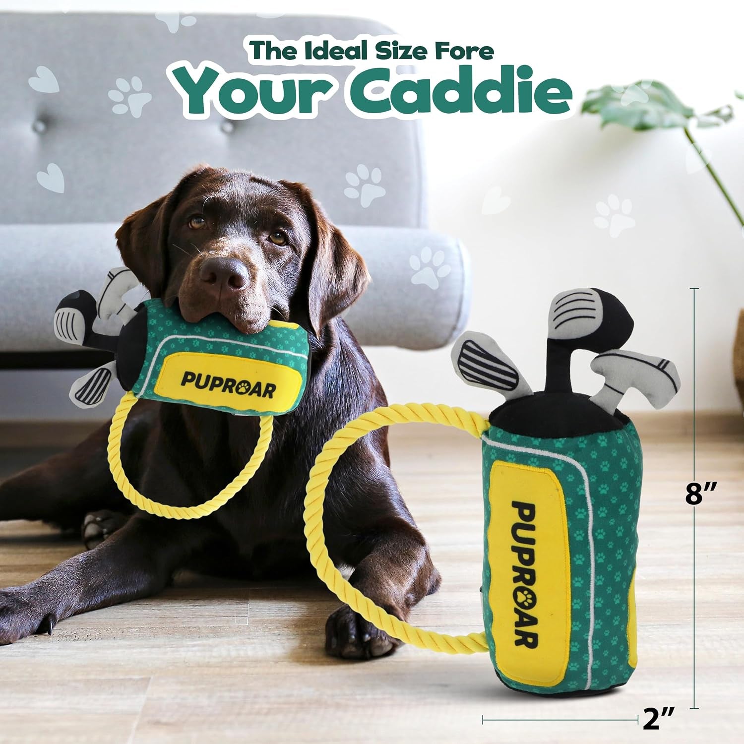 puproar-golf-dog-toy-dog-birthday-gift-funny-squeaky-plush-rope-golf-bag-toy-for-small-medium-large-breeds
