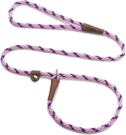 Mendota Pet Slip Leash - Dog Lead and Collar Combo - Made in the USA - Mocha, 3/8 in X 6 Ft - for Small/Medium Breeds28