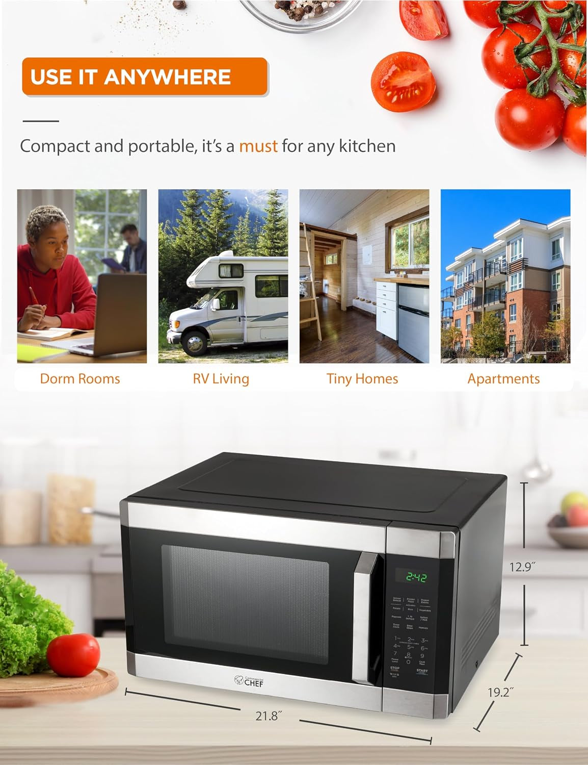 1-6-cu-ft-countertop-microwave-oven-chm16ms6-stainless-touch-controls-with-digital-led-display-1100w-13-6-turntable-plate-push-button-door-10-power-levels