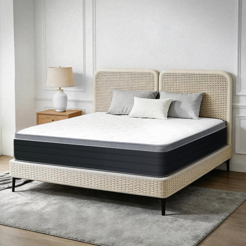 queen-mattress-10-inch-60x80-inch-pocketed-coil-mattress-boxed-soft-sleeping-mattress-noise-free-supportive-queen-size-bed-mattress-for-indoor-household-use