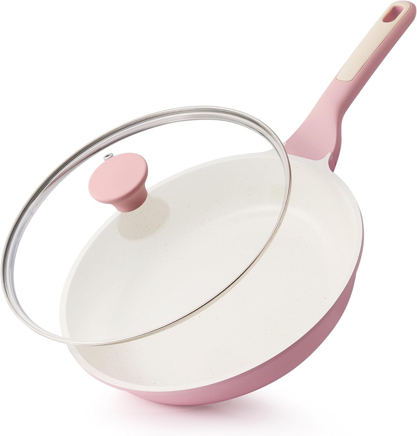 9-5in-nonstick-ceramic-frying-pan-with-lid-pfas-ptfe-free-pink-ceramic-omelette-pan-skillet-healthy-non-toxic-chefs-pan-induction-compatible-pan-heat-resistant-handle